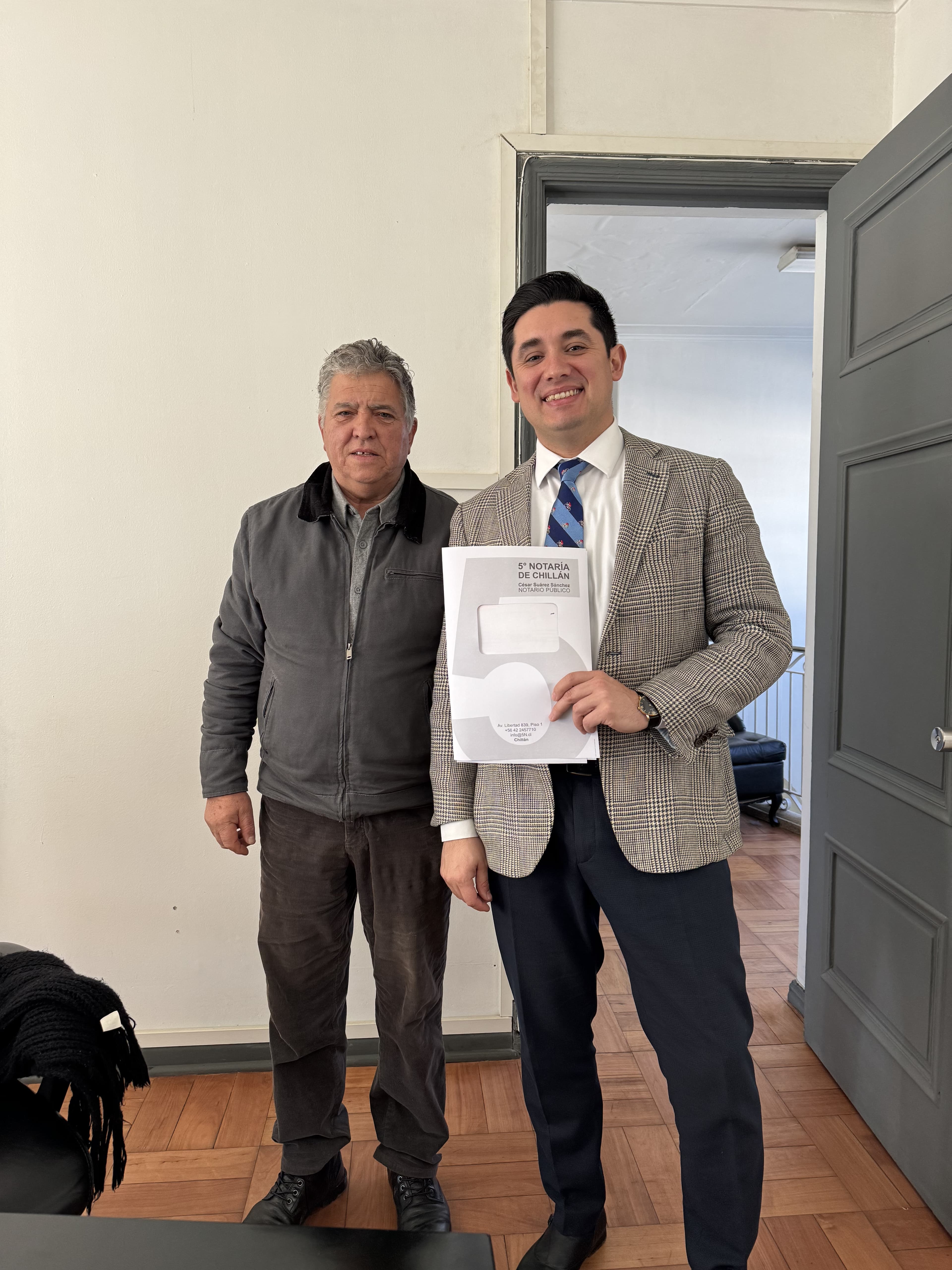 Cliente Francisco Javier Neira